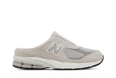 Pre-owned New Balance Balance 2002r Mule 'rain Cloud' M2002rma In Rain Cloud/marblehead