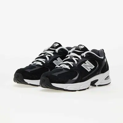 Pre-owned New Balance Balance 530 Classic Black Grey Mr530cc Mens Running Shoes Casual Sneakers In Gray