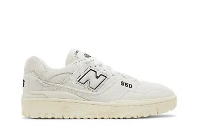 Pre-owned New Balance Balance 550 'hemp Pack - Sea Salt' Bb550mda In Sea Salt/black