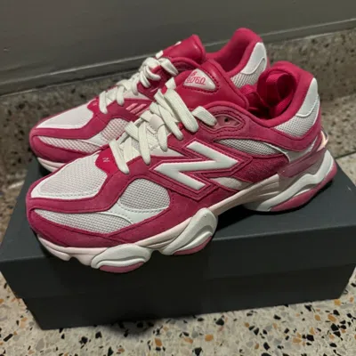 Pre-owned New Balance Balance 9060 Fuchsia Pink U9060fp 7.5w-10w In Hand Ships Now