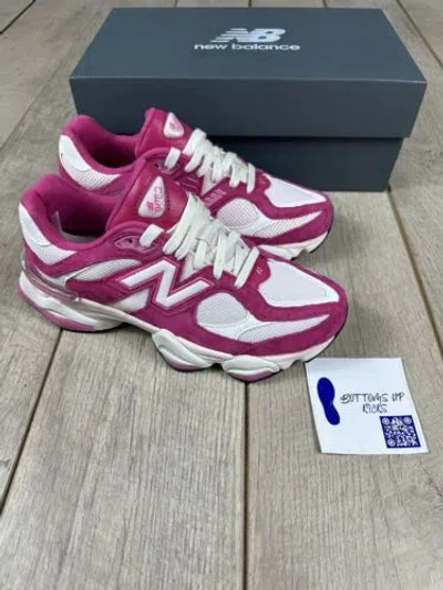 Pre-owned New Balance Balance 9060 "fuchsia Pink" Women's Size 9.5 U9060fp