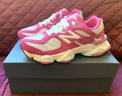 Pre-owned New Balance Balance 9060 Limited Edition Fuchsia Pink White U9060fp - Sizes 7.5w-9w
