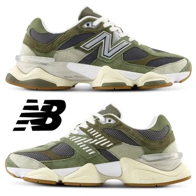 Pre-owned New Balance Balance 9060 Men's Sneakers Casual Shoes Running Premium Comfort Sport In Green