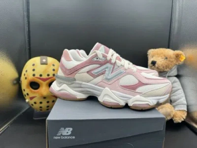 Pre-owned New Balance Balance 9060 Pink White U9060frl (womens) 6.5w To 9.5w