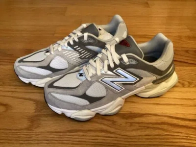 Pre-owned New Balance Balance 9060 Rain Cloud Grey 2022 Sneakers U9060gry Men's Size 12.5 In Gray