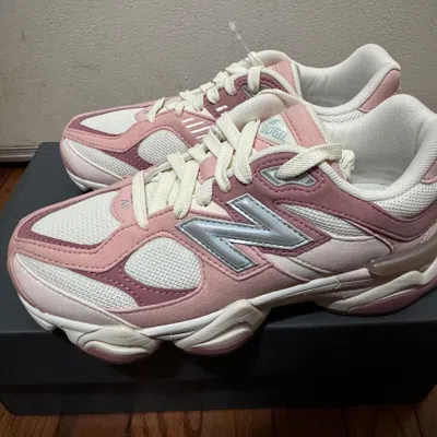 Pre-owned New Balance Balance 9060 "rose Pink" Grade School Size Gc9060fr Ship Fast