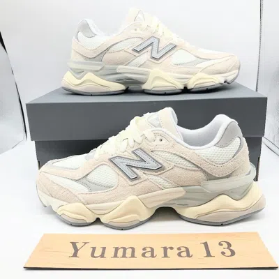Pre-owned New Balance Balance 9060 Sea Salt Sky Pink 2colors U9060hsc U9060hsp Us 4-14 Brand In U9060hsc(sea Salt)