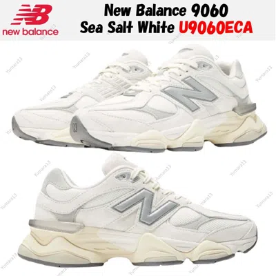 Pre-owned New Balance Balance 9060 Sea Salt White U9060eca Men's Size