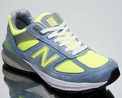 Pre-owned New Balance Balance 990 Made In Usa Women's Grey Hi Lite Lifestyle Shoes Casual Sneakers In Gray