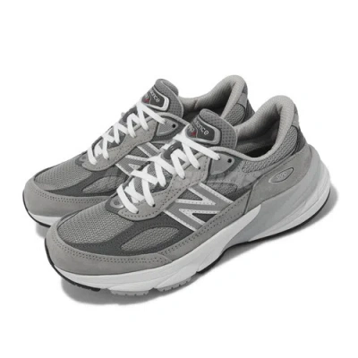 Pre-owned New Balance Balance 990 V6 Nb Made In Usa Castlerock Women Casual Shoes W990gl6-b In Gray