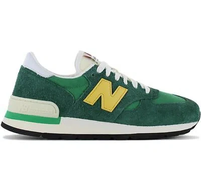 Pre-owned New Balance Balance 990v1 - Made In Usa - Men's Sneaker Green M 990 Gg1 Sport Shoes