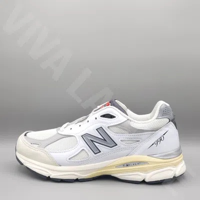 Pre-owned New Balance Balance 990v3 Miusa Teddy Santis Sea Salt | | M990al3 In White