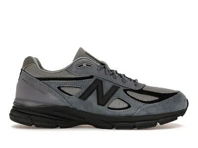 Pre-owned New Balance Balance 990v4 Made In Usa Arctic Grey Black - U990bb4 In Gray
