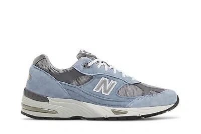 Pre-owned New Balance Balance 991 Made In England 'dusty Blue' M991bgg In Dusty Blue/alloy/smoked Pearl