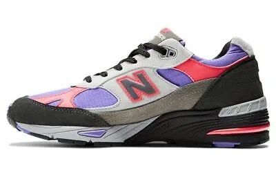Pre-owned New Balance Balance 991 Made In England X Palace Low Purple - M991ple