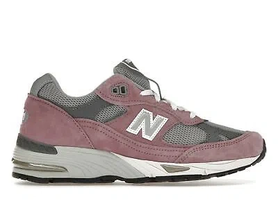 Pre-owned New Balance Balance 991v1 Made In England Low Wistful Mauve W - W991pgg In Pink
