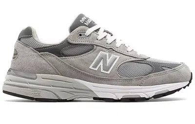 Pre-owned New Balance Balance 993 Made In Usa "grey" Sneakers Wr993gl Women's Shoes In Multicolor
