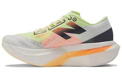 Pre-owned New Balance Balance Fuelcell Supercomp Elite V4 White Lime Mango W - Wrcella4