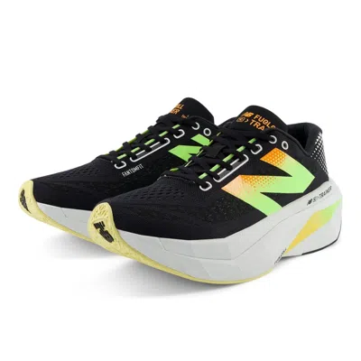 Pre-owned New Balance Balance Fuelcell Supercomp Trainer V3 Lb4 Mrcxlb4 Black Lime Running Tak08 In Green
