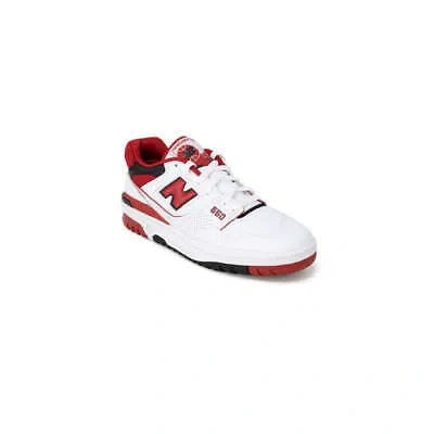 Pre-owned New Balance Balance Men 550 'white Team Red' Sneakers