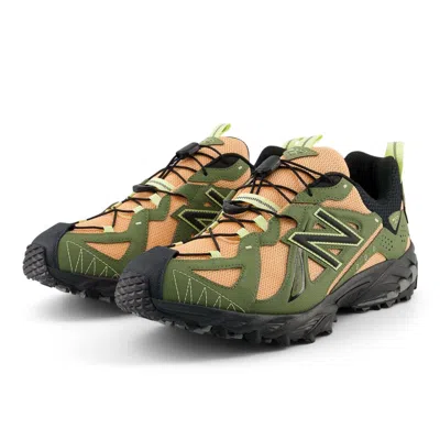 Pre-owned New Balance Balance Ml610 Gtx Ml610xg Width D Khaki Orange Running Shoes