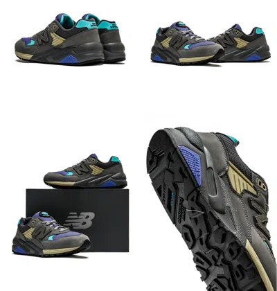 Pre-owned New Balance Balance Mt580 Suede Leather Mesh Sneakers Shoes Trainers 44 In Multicolor