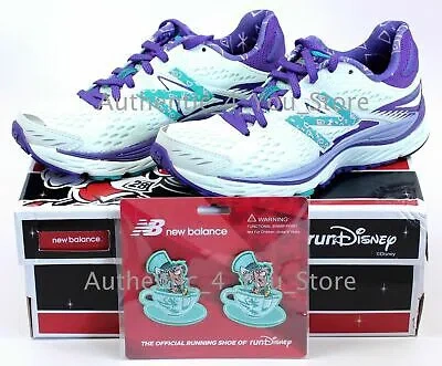 Pre-owned New Balance Balance Rundisney Run Disney Mad Tea Party Shoes 880 V6 With Clips Size 5.5 In Multicolor