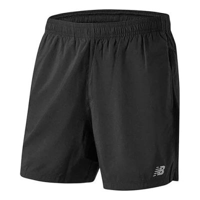 New Balance Basic 5 Inch Short 'black'