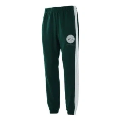 New Balance Basketball Wear Logo Sweatpants 'night Green'