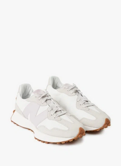 New Balance Baskets 327 In White