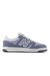 New Balance Bb480 Suede Sneaker In Grey, Men's At Urban Outfitters