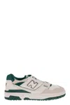 New Balance Bb550 - Sneakers In White,green