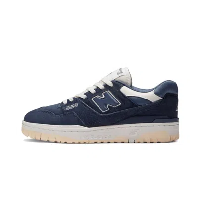 New Balance 550 Low-top Sneakers In Blue