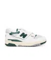 New Balance Bb550 Low-top Sneakers In White