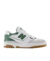 New Balance Unisex 550 In White