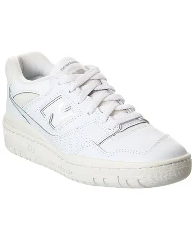 New Balance Bb550 Sneaker In White