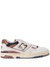 New Balance Vintage-effect 550 Sneakers In Multi