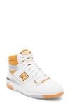 New Balance Bb650 High-top Sneakers In White