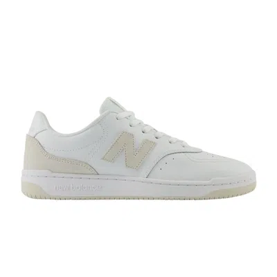 Pre-owned New Balance Bb80 'white Grey'