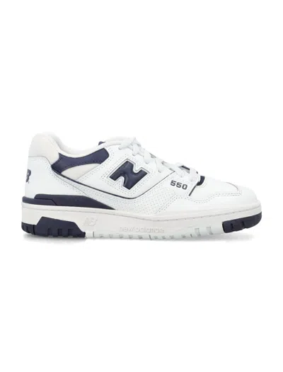 New Balance Bbw 550 Woman Sneakers In White/navy