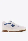 New Balance Suede Sneakers With Denim And Perforated Panels In Multi