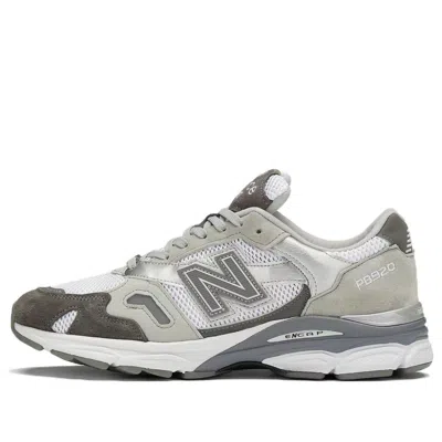 New Balance Beams X Paperboy Paris X 920 Made In England 'ice Boy' In Gray