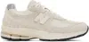 New Balance 2002 Panelled Mesh Sneakers In Calm Taupe