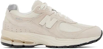 New Balance Pink 2002r Sneakers In Calm Taupe