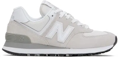 NEW BALANCE BEIGE 574 CORE SNEAKERS