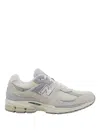 New Balance Beige And Grey Suede 2022r Sneakers In Multi