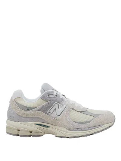 New Balance Beige And Grey Suede 2022r Sneakers In Multi