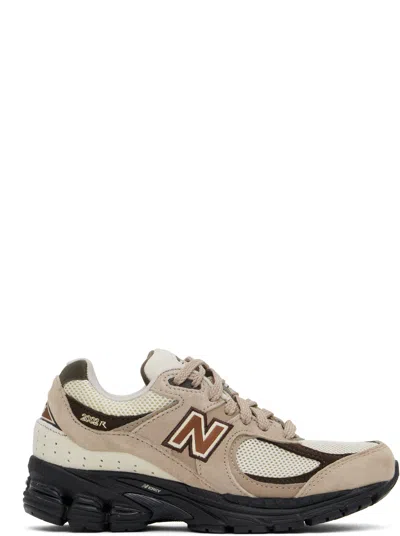 New Balance Beige & Off-white 2002r Sneakers In Drift Wood/rich Eart