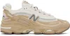 New Balance Beige & Tan 1000 Sneakers