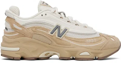New Balance Beige & Tan 1000 Sneakers